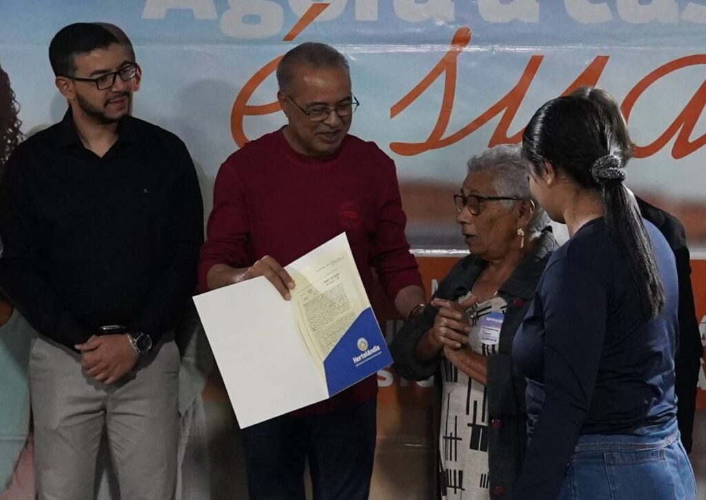 regularização fundiária
