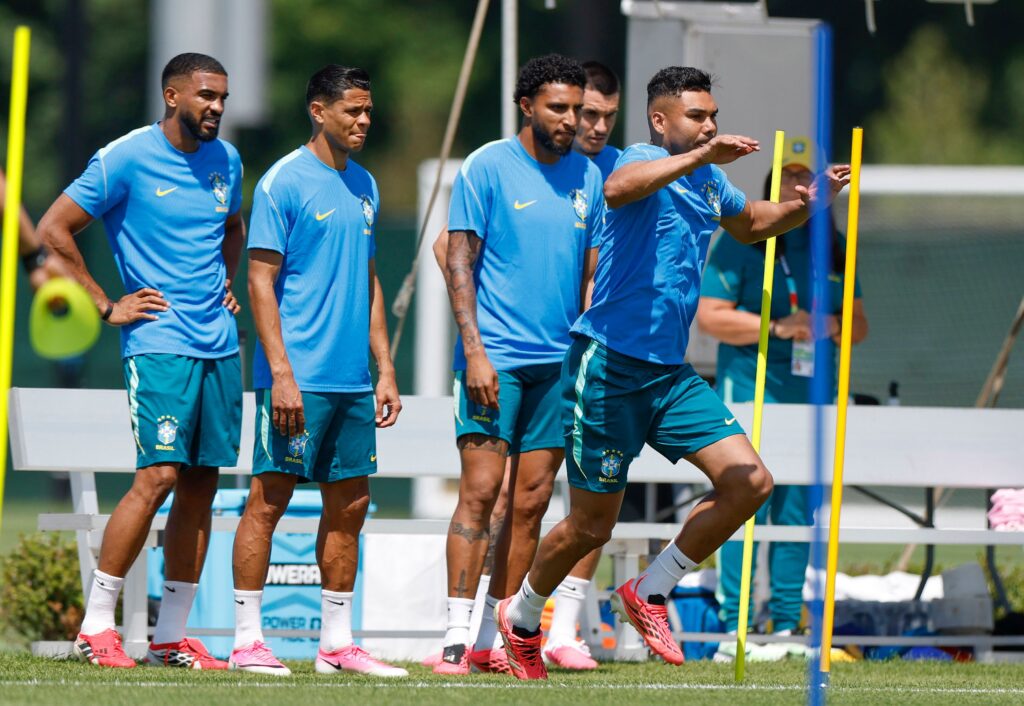 Casemiro selecao