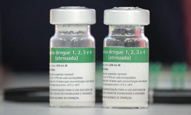 vacina da dengue
