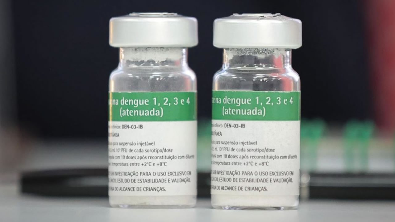 vacina da dengue