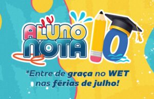 Entrada gratuita para alunos no Wet’n Wild durante as férias de julho: entenda regras