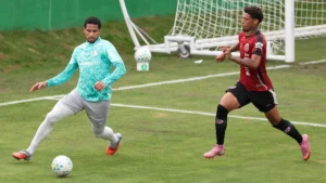 Palmeiras vence 2º jogo-treino da intertemporada