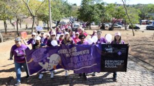 Agosto Lilás começa com evento gratuito no Taquaral em Campinas