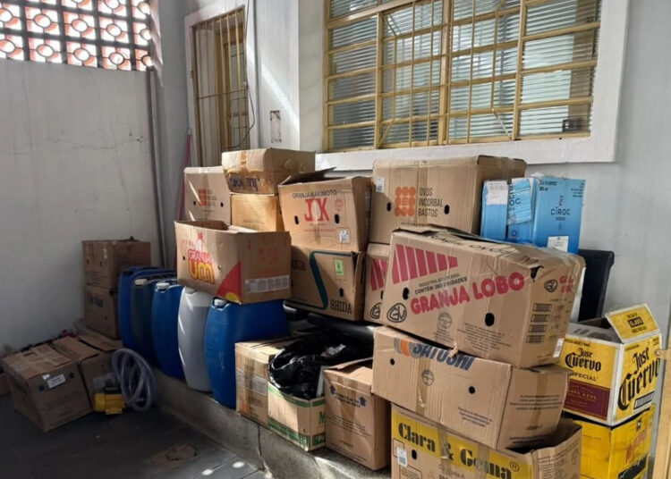 Bebidas falsificadas polícia fecha fábrica em Hortolândia