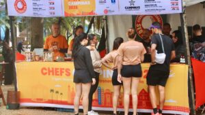 Chefs Campinas 2026 leva gastronomia e turismo para a Praça Carlos Gomes