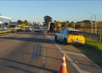 Ciclista morre na SP-101 após acidente em Hortolândia