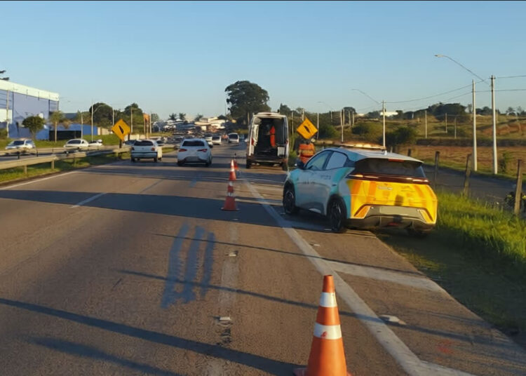 Ciclista morre na SP-101 após acidente em Hortolândia