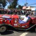 Evento reúne carros históricos e veículos de competição na Torre do Castelo