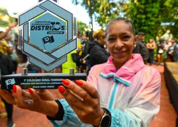 Circuito incentiva a população a praticar atividade física