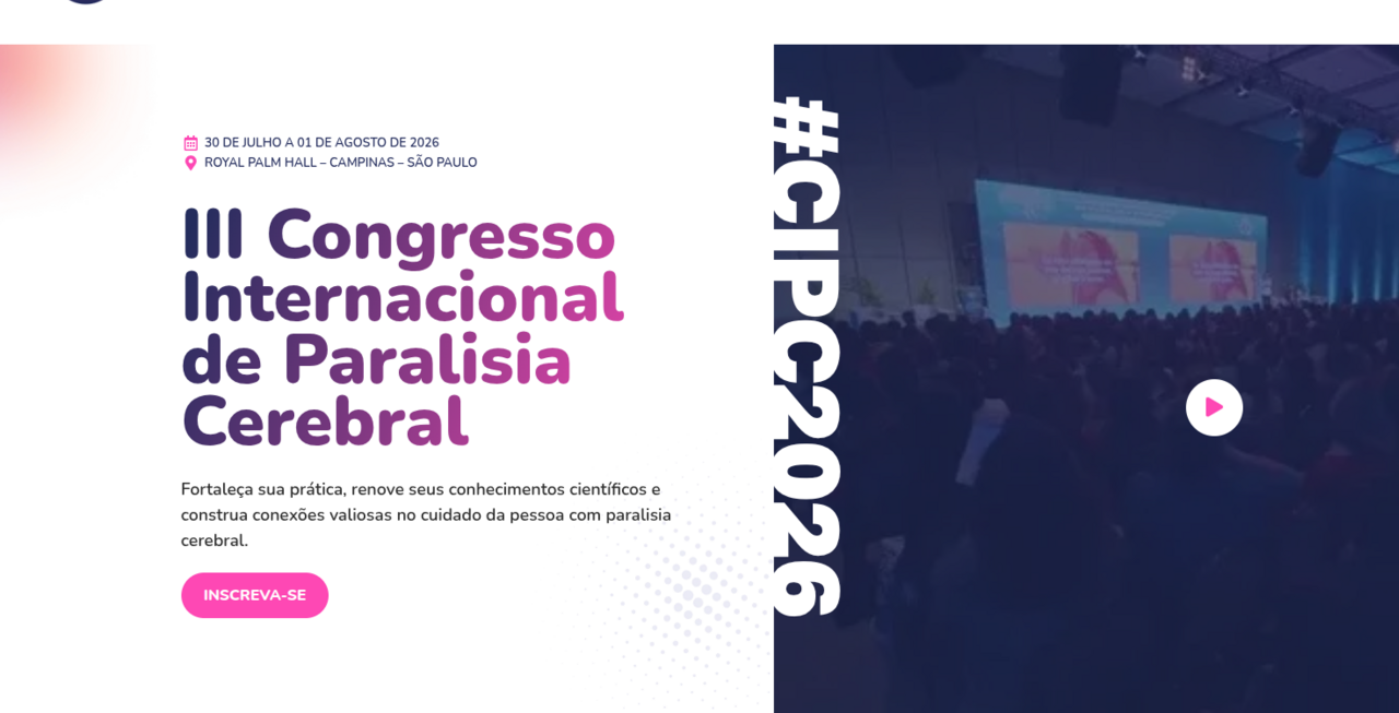 Encontro com mais de 50 palestrantes confirmados