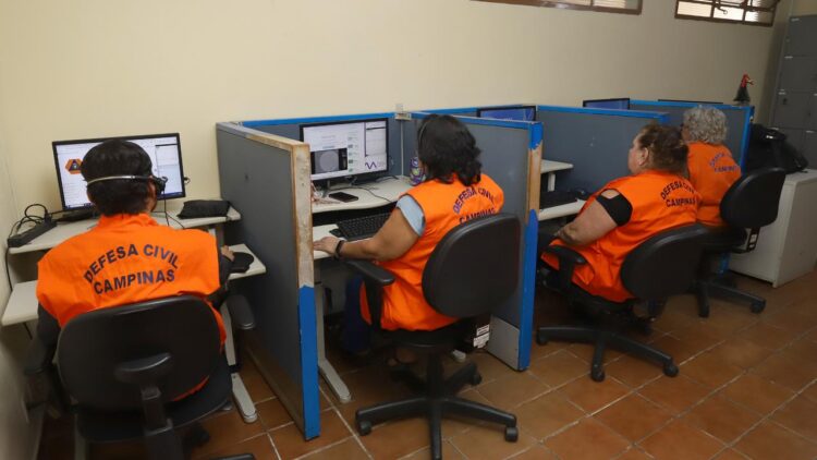 Setor de Monitoramento e Alerta avaliado com nota próxima à máxima