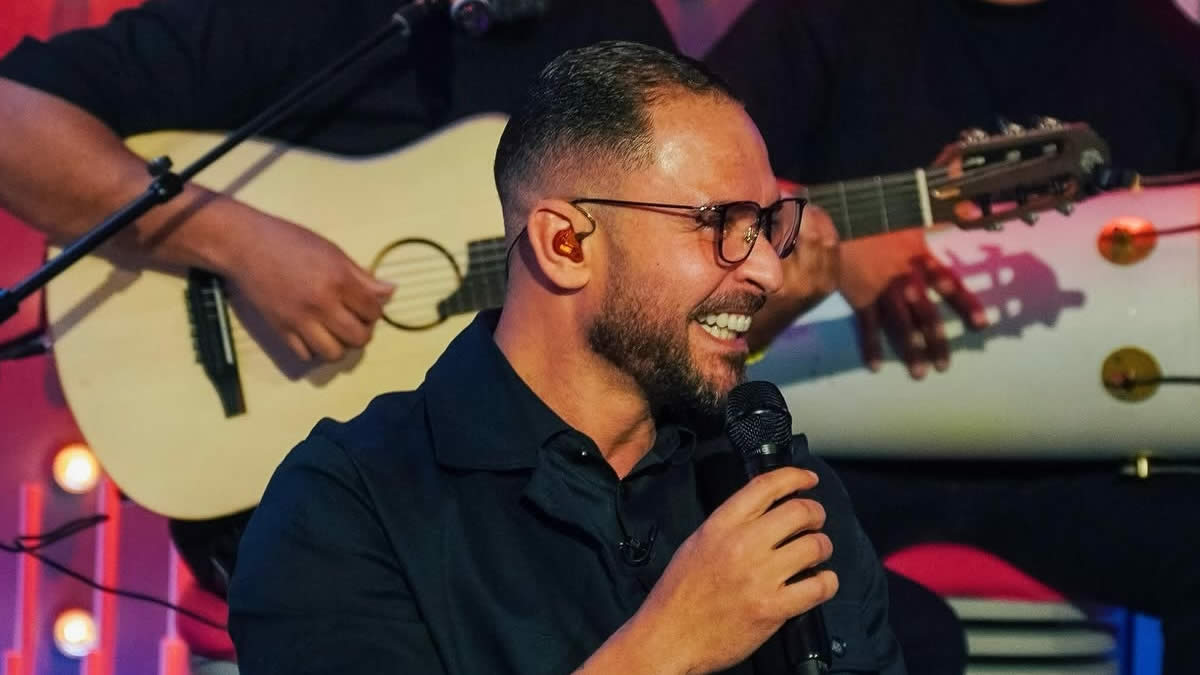 Show de Diogo Nogueira em Hortolândia