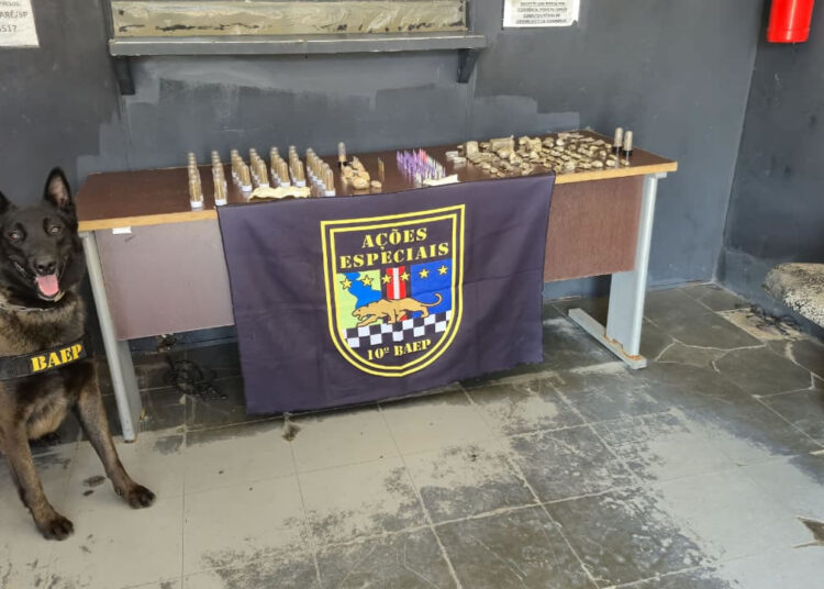 Drogas em Hortolândia BAEP apreende mais de 1 kg