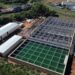 Estação PRODUTORA DE ÁGUA DE REUSO com capacidade para tratar 1.431 litros por segundo de esgoto