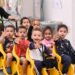 Alunos durante atividade no Espaço do Amanhã João Manoel Lopes Beck