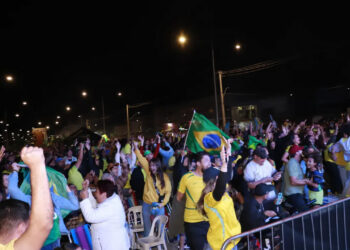 Fan Fest - Telão Jogo da Copa