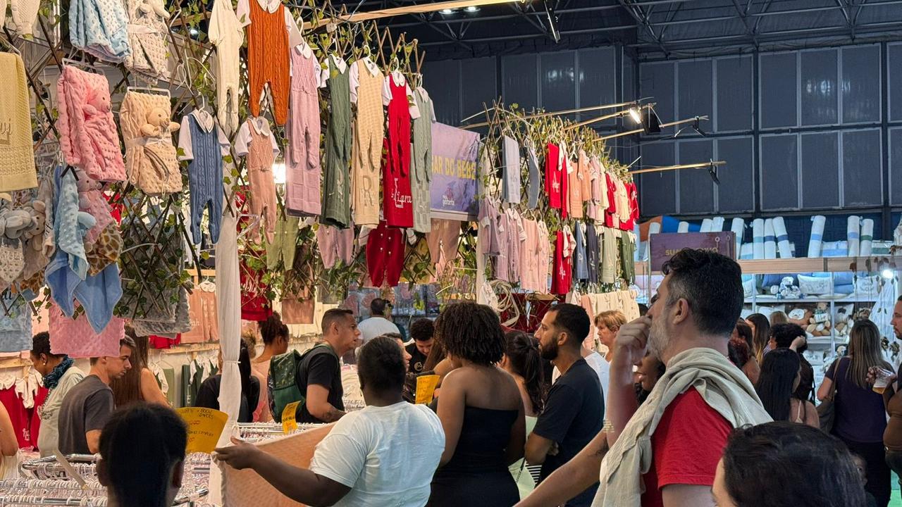 Feira da Gestante reúne mais de 40 expositores com produtos a partir de R$ 1,99