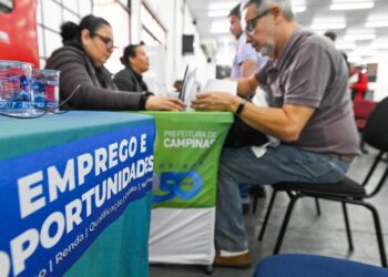 Feirão reunirá 41 empresas que realizarão processos seletivos e entrevistas presenciais durante o evento