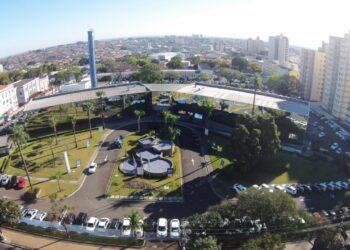 Público com animais de estimação no parque durante evento