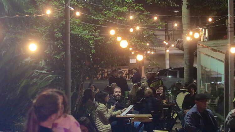 Apresentações musicais, comidas típicas, atrações culturais, espaço para crianças e convivência cultural