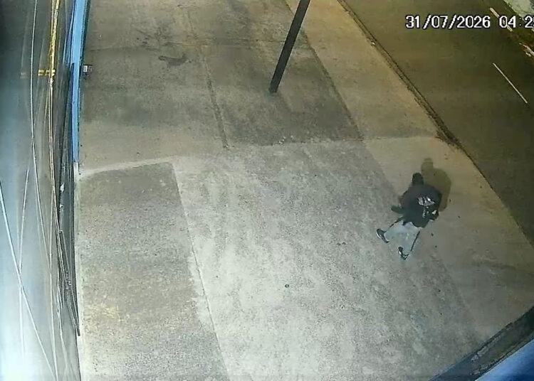 Furto de hidrômetro em Hortolândia causa vazamento
