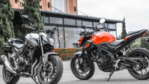 Honda CB500 Hornet 2027 chega com nova cor e preço a partir de R$ 43.470