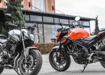 CB500 Hornet