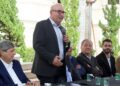 prefeito Dário Saadi durante inauguração de hospital no Centro