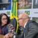 Prefeito Dário Saadi e ministra Luciana Santos durante reunião em Brasília