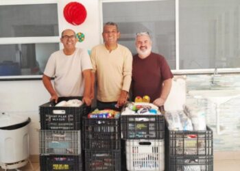 Alimentos arrecadados serão destinados a entidades assistenciais em Campinas