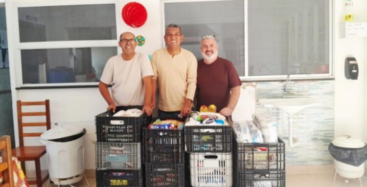 Alimentos arrecadados serão destinados a entidades assistenciais em Campinas