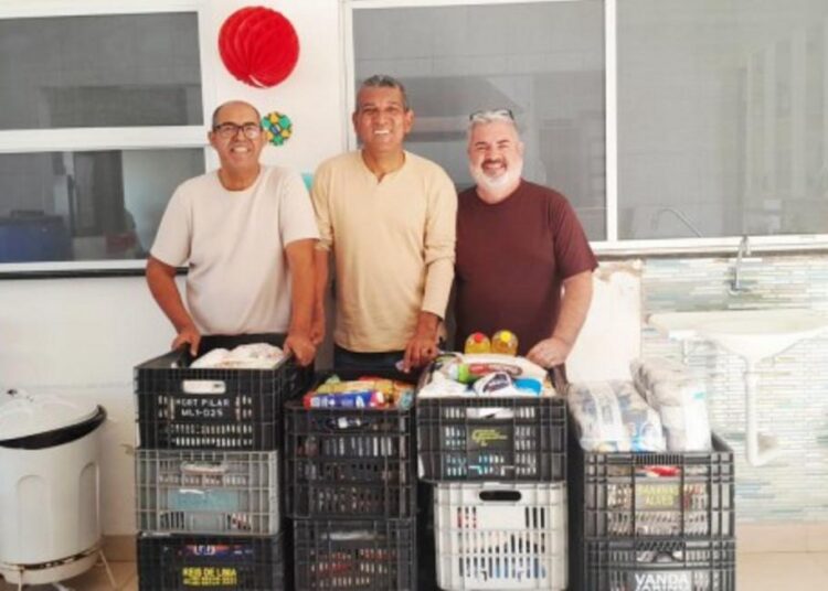 Alimentos arrecadados serão destinados a entidades assistenciais em Campinas