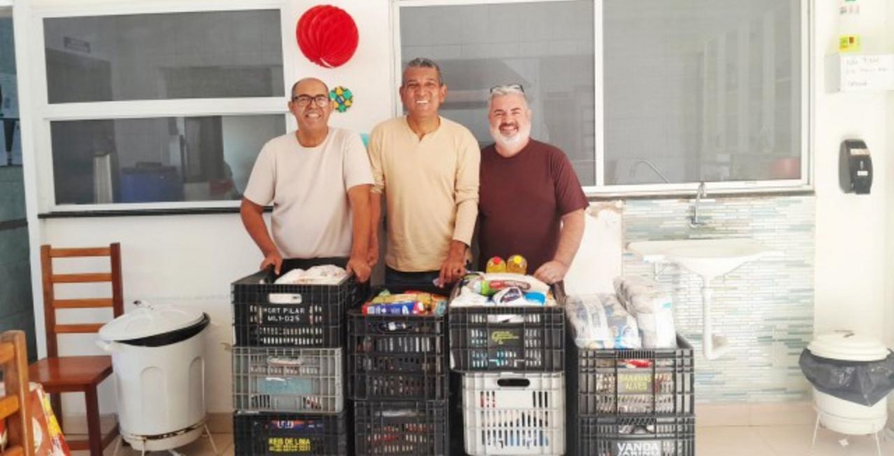Alimentos arrecadados serão destinados a entidades assistenciais em Campinas