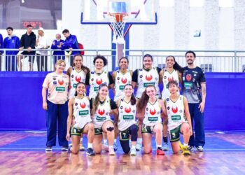 time do Basquete Feminino Sub-21 com vaga garantida para Jogos Abertos