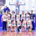 time do Basquete Feminino Sub-21 com vaga garantida para Jogos Abertos
