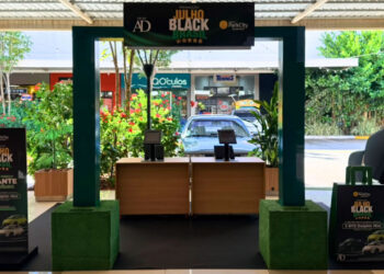 Julho Black Brasil sorteia carros elétricos em Sumaré