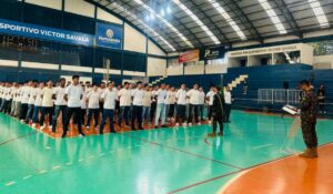 Jovens recebem Certificado de Dispensa Militar em Hortolândia