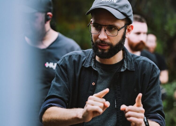 Diego Ruiz de Aquino coordenador da Câmara Temática do Audiovisual de Campinas
