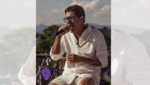 Matheus Araújo em Campinas grava novo clipe