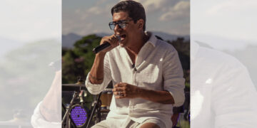 Matheus Araújo em Campinas grava novo clipe