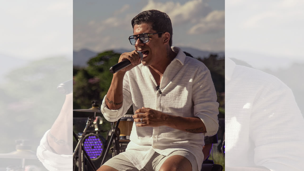 Matheus Araújo em Campinas grava novo clipe