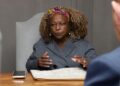 Comendadora Edna Almeida Lourenço, presidente do Grupo Força da Raça, idealizadora da homenagem