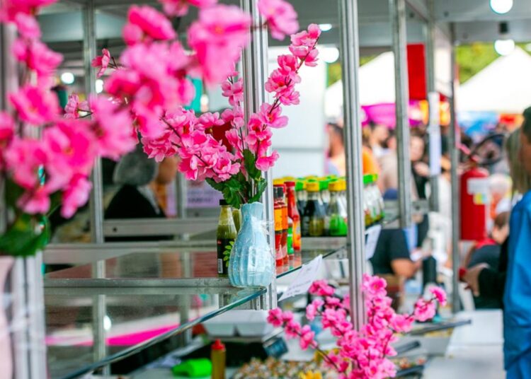 Visitantes poderão conhecer o bazar oriental com produtos típicos, cultura, tradição e gastronomia