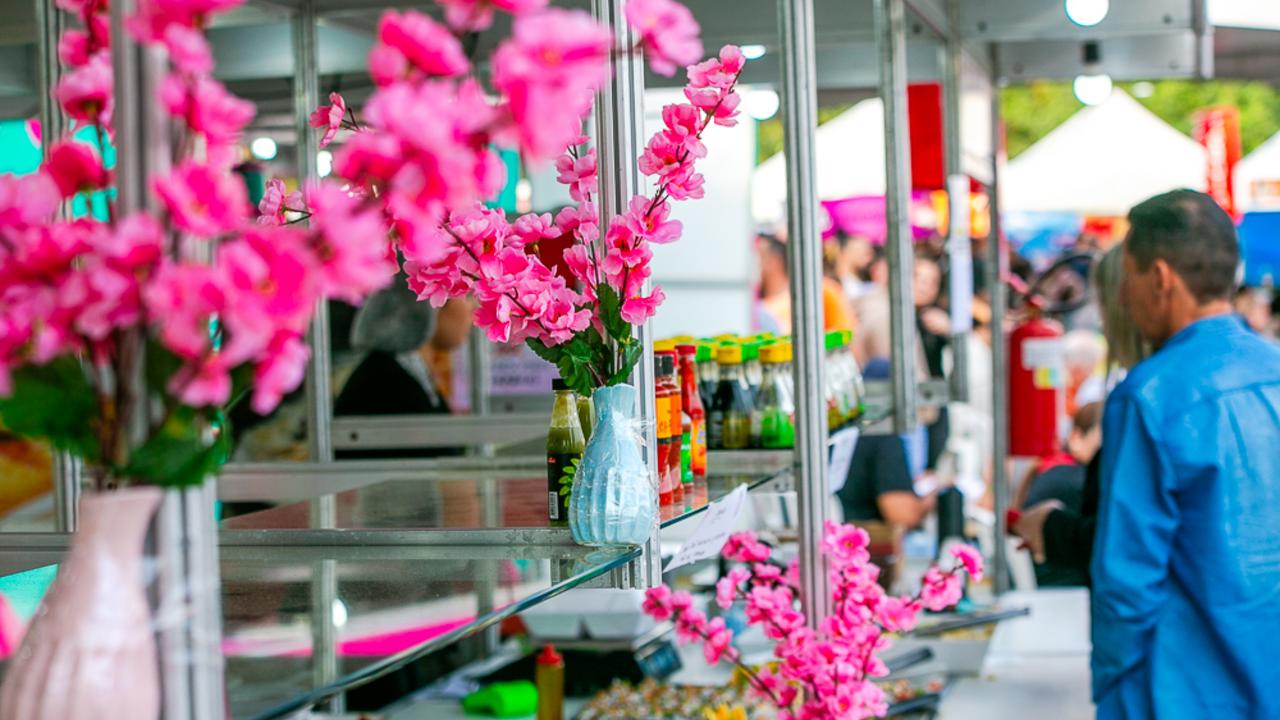 Visitantes poderão conhecer o bazar oriental com produtos típicos, cultura, tradição e gastronomia