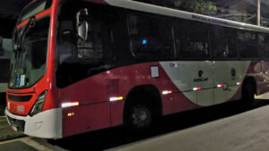 Ônibus furtado em Campinas é recuperado em Hortolândia