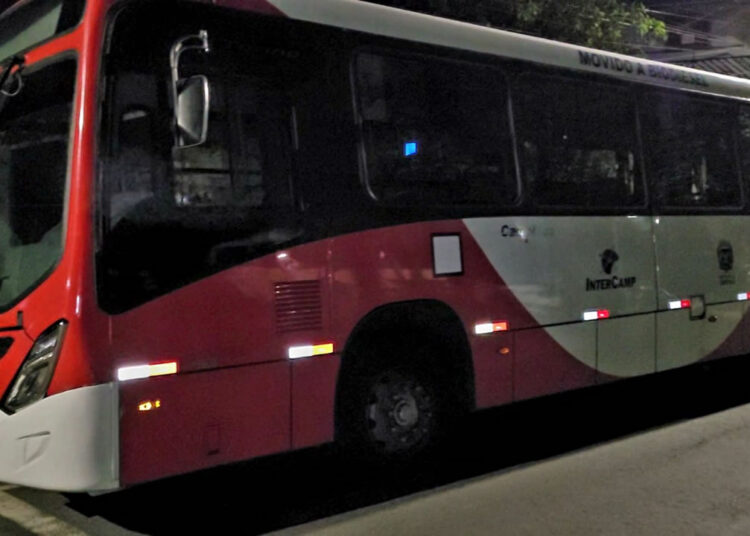 Ônibus furtado em Campinas é recuperado em Hortolândia