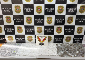Operação Damnun em Hortolândia apreende 4.085 porções