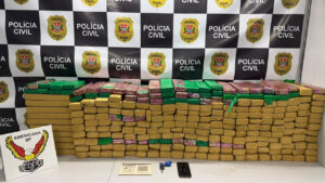 Operação Trevo apreende 257 kg de maconha em Monte Mor