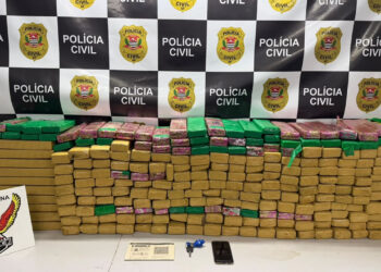 Operação Trevo apreende 257 kg de maconha em Monte Mor