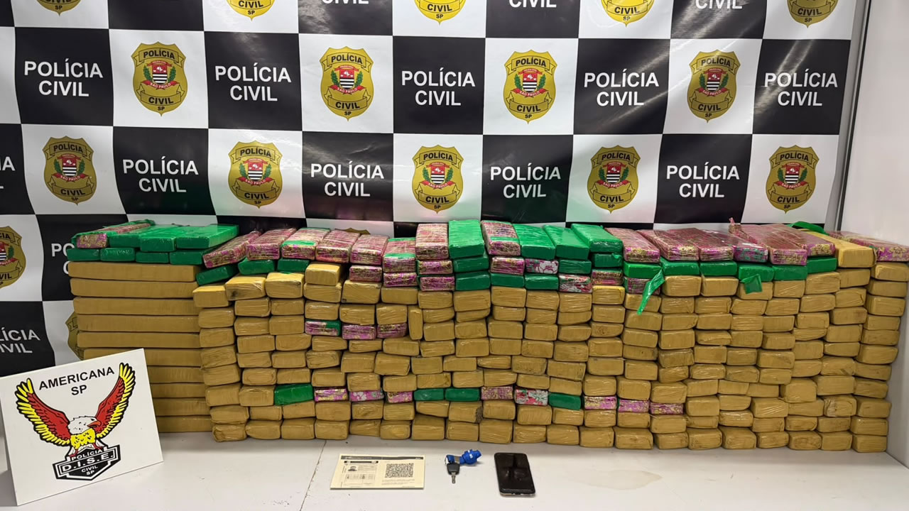 Operação Trevo apreende 257 kg de maconha em Monte Mor